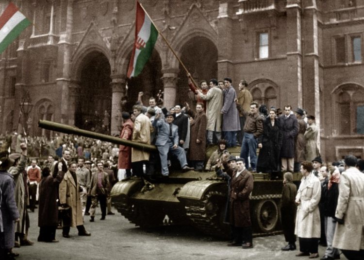 The Cold War’s forgotten Hungarian Revolution - LOST IN HISTORY