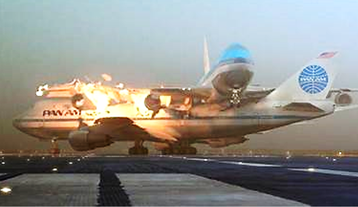 The 1977 Tenerife Airport Disaster - LOST IN HISTORY